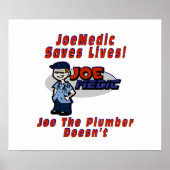 Joe Rette Lives Poster (Vorne)