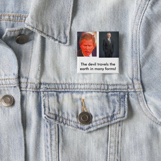 Joe Riley, SATAN, die Teufelreise… - Besonders Button (Beispiel)