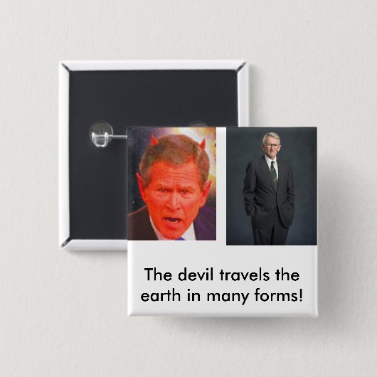 Joe Riley, SATAN, die Teufelreise… - Besonders Button (Vorne & Hinten)