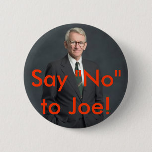 Joe Riley, Übel! - Besonders angefertigt - Button