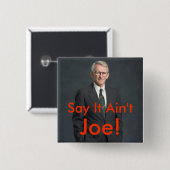 Joe Riley, Übel! - Besonders angefertigt Button (Vorne & Hinten)