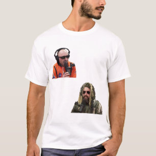 Joe Rogan & Duncan Trussell JRE Podcast T-Shirt