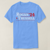 Joe Rogan Duncan Trussell für 2024 T-Shirt (Design vorne)