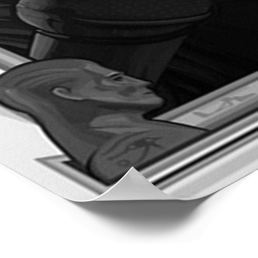 Joe Rogan Experience Poster (Ecke)