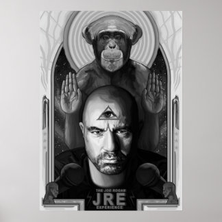 Joe Rogan Experience Poster