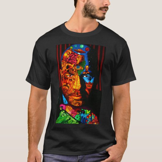 Joe Rogan Reaching Out von der Kali Yuga Classic  T-Shirt (Vorderseite)