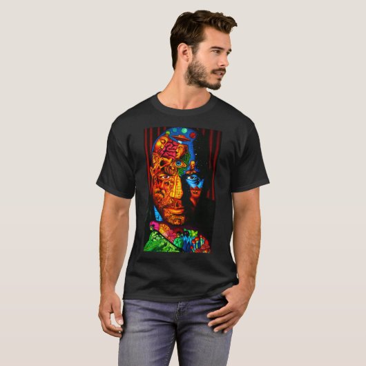 Joe Rogan Reaching Out von der Kali Yuga Classic T-Shirt (Vorne ganz)