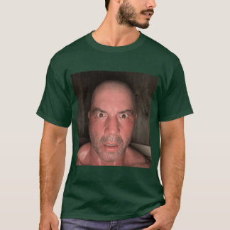 Joe Rogan Sauna-Gesicht Freunde T-Shirt