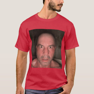Joe Rogan Sauna-Gesicht Junge T-Shirt