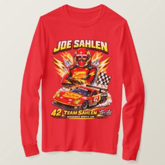 Joe Sahlen - Fahrer T-Shirt