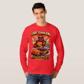 Joe Sahlen - Fahrer T-Shirt (Vorne ganz)