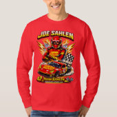 Joe Sahlen - Fahrer T-Shirt (Vorderseite)