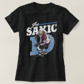 Joe Sakic Retro T-Shirt (Design vorne)