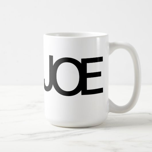 JOE (Schale von Joe) Kaffeetasse (Rechts)
