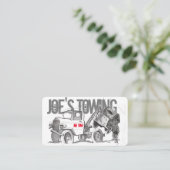 Joe-Schleppseil Visitenkarte (Stehend Vorderseite)