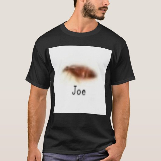 Joe Shitpost schlechte Qualität lustige Meme T-Shirt (Vorderseite)