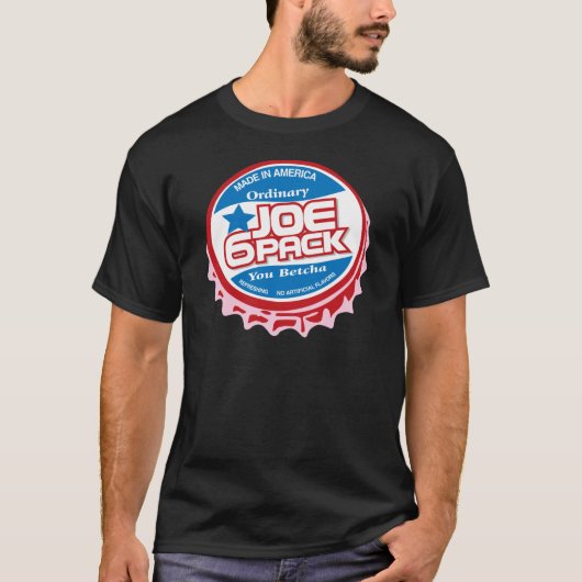 Joe Six Pack T-Shirt (Vorderseite)