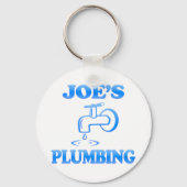 Joe spielt schlüsselanhänger (Vorderseite)