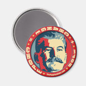 Joe Stalin - Onkel: OHP Magnet (Vorderseite/Rückseite)