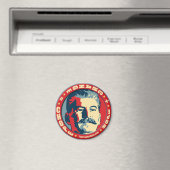 Joe Stalin - Onkel: OHP Magnet (In Situ (Geschirrspüler))
