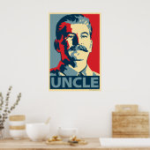 Joe Stalin - Onkel: OHP Poster (Küche)
