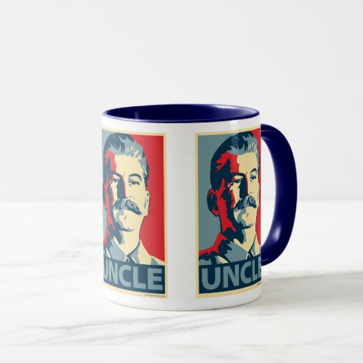 Joe Stalin - Onkel: OHP Tasse (VorderseiteRechts)