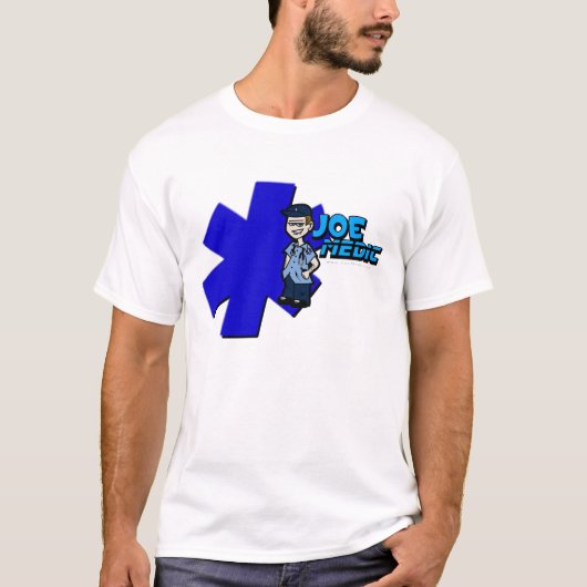 Joe star of life Large T-Shirt (Vorderseite)