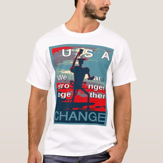 Joe Still Stronger Together letzte Kampagne 2020 T-Shirt (Vorderseite)