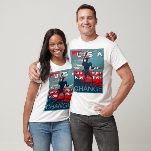 Joe Still Stronger Together letzte Kampagne 2020 T-Shirt (Unisex)