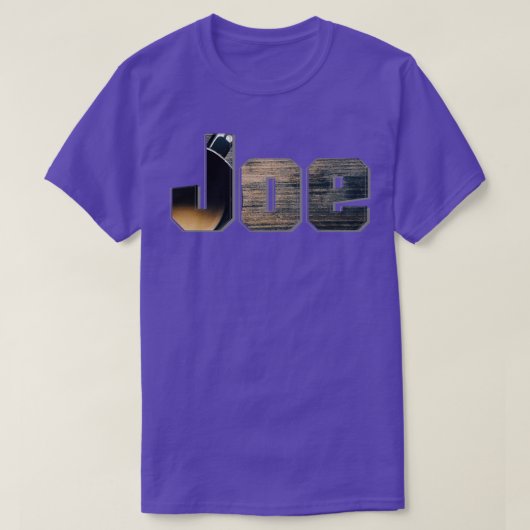 Joe T-Shirt (Design vorne)