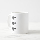 Joe-Tasse, großes Geschenk der Fans von Kenda - Kaffeetasse (Vorderseite Links)