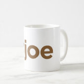 Joe-Tasse Kaffeetasse (VorderseiteRechts)