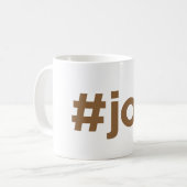 Joe-Tasse Kaffeetasse (Vorderseite Links)