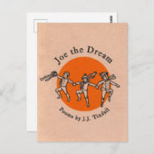 Joe the Dream Postkarte (Vorne/Hinten)