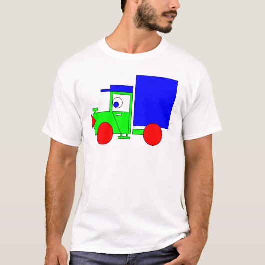 Joe the Truck T-Shirt (Vorderseite)