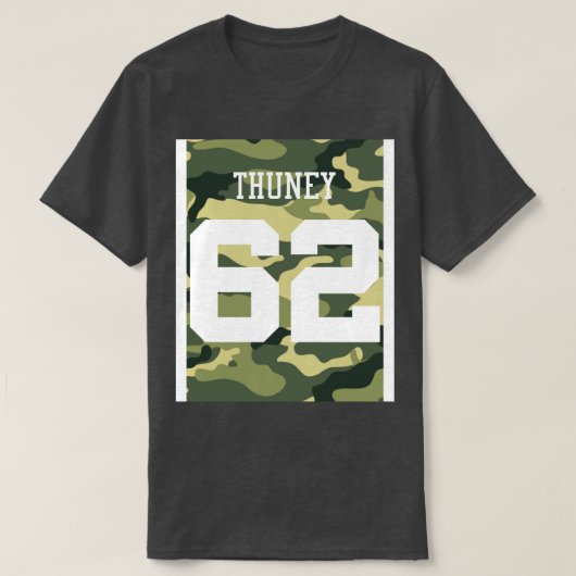 JOE THUNEY 1 T-Shirt (Design vorne)
