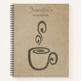 Joe Time Coffee Notebook Notizblock