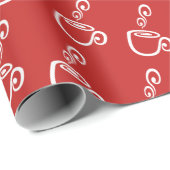 Joe Time Coffee Tasse Geschenkpapier (Rolleneckpunkt)