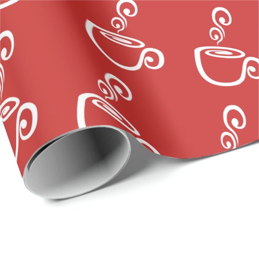 Joe Time Coffee Tasse Geschenkpapier (Rolleneckpunkt)