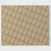 Joe Time Coffee Tasse Geschenkpapier (Flach)