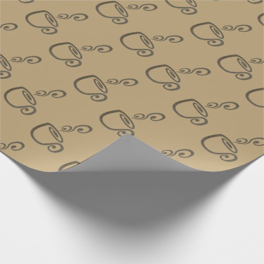 Joe Time Coffee Tasse Geschenkpapier (Ecke)