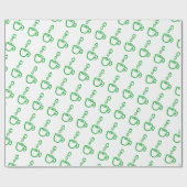 Joe Time Coffee Tasse Geschenkpapier (Flach)