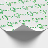 Joe Time Coffee Tasse Geschenkpapier (Ecke)