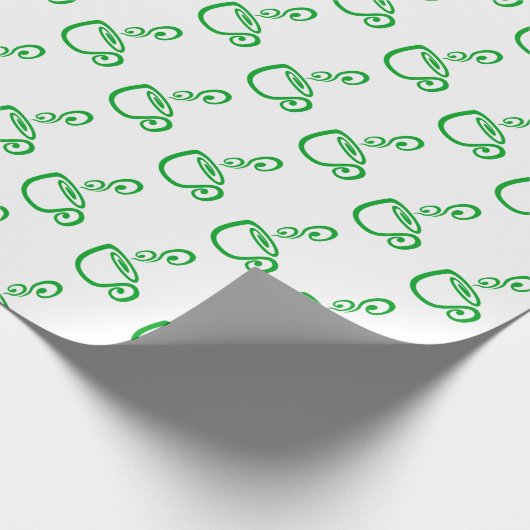 Joe Time Coffee Tasse Geschenkpapier (Ecke)