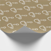 Joe Time Coffee Tasse Geschenkpapier (Ecke)