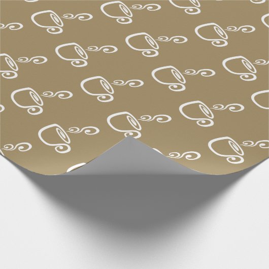 Joe Time Coffee Tasse Geschenkpapier (Ecke)