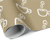 Joe Time Coffee Tasse Geschenkpapier (Rolleneckpunkt)