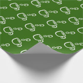 Joe Time Coffee Tasse Geschenkpapier (Ecke)