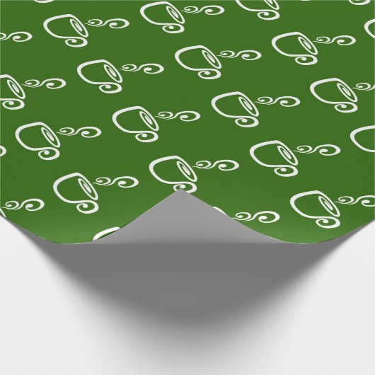 Joe Time Coffee Tasse Geschenkpapier (Ecke)