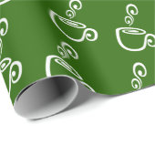 Joe Time Coffee Tasse Geschenkpapier (Rolleneckpunkt)